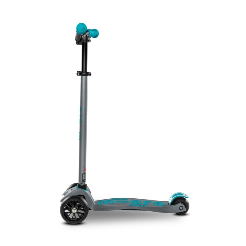 Maxi Micro Step Deluxe Pro Grijs/Aqua