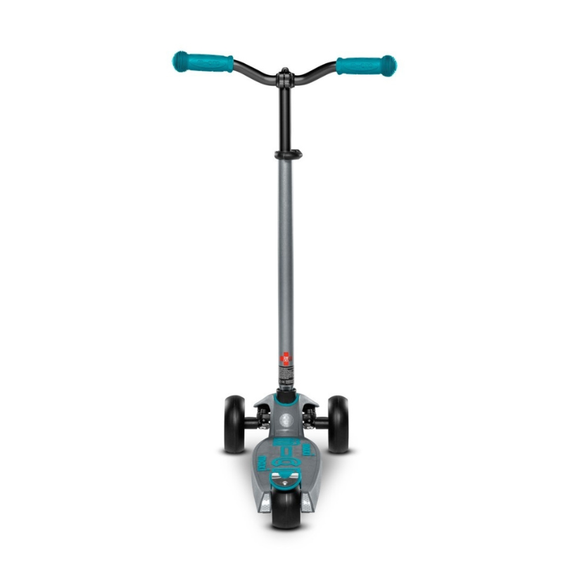 Maxi Micro Step Deluxe Pro Grijs/Aqua