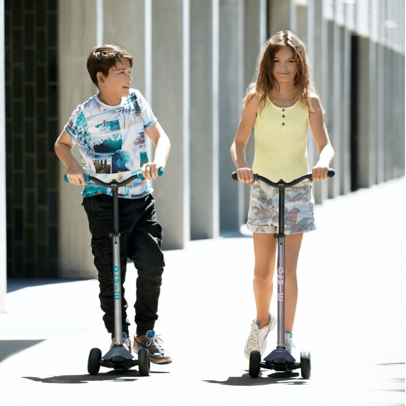 Maxi Micro Step Deluxe Pro Paars