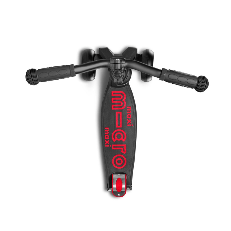 Maxi Micro Step Deluxe Pro Zwart