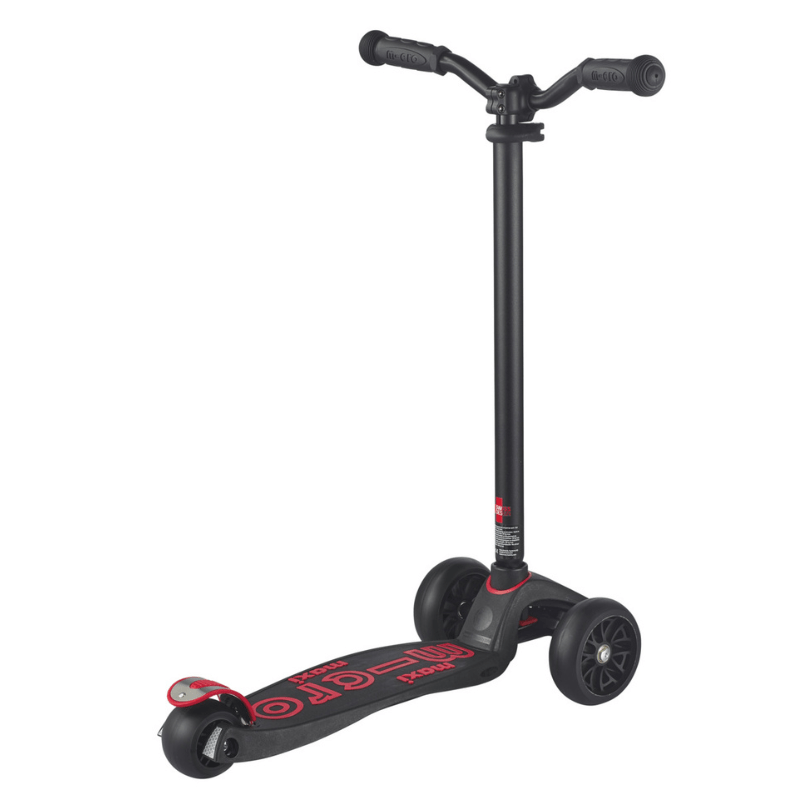 Maxi Micro Step Deluxe Pro Zwart