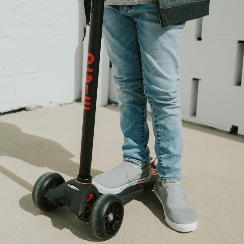 Maxi Micro Step Deluxe Pro Zwart