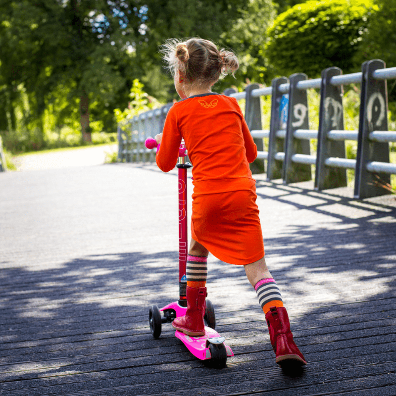 Maxi Micro Step Deluxe Roze