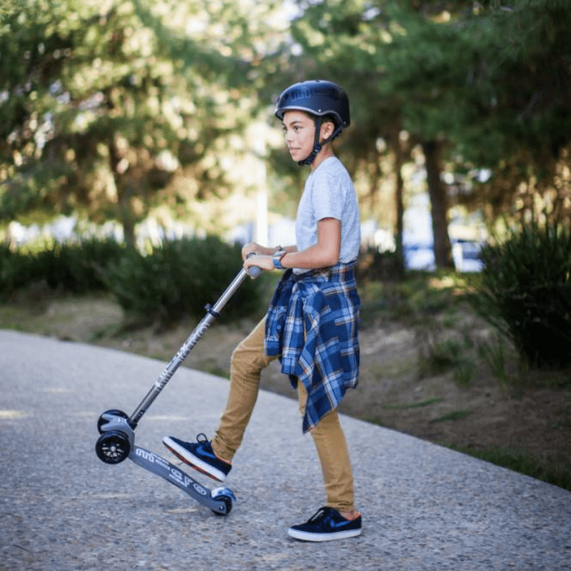 Maxi Micro Step Deluxe Volcano Grijs