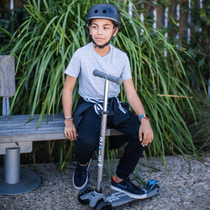 Maxi Micro Step Deluxe Volcano Grijs