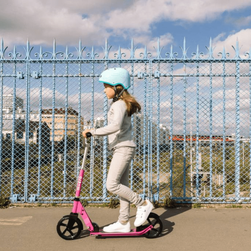 Micro Cruiser Roze Kinderstep