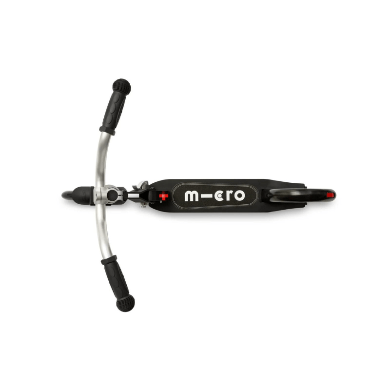 Micro Cruiser Zwart Kinderstep