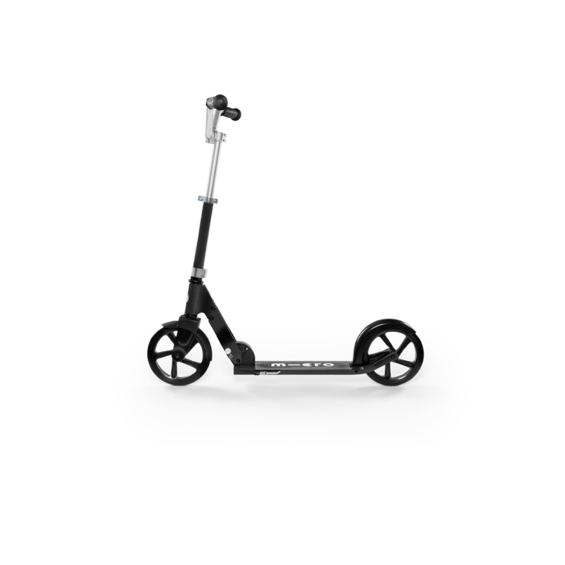 Micro Cruiser Zwart Kinderstep