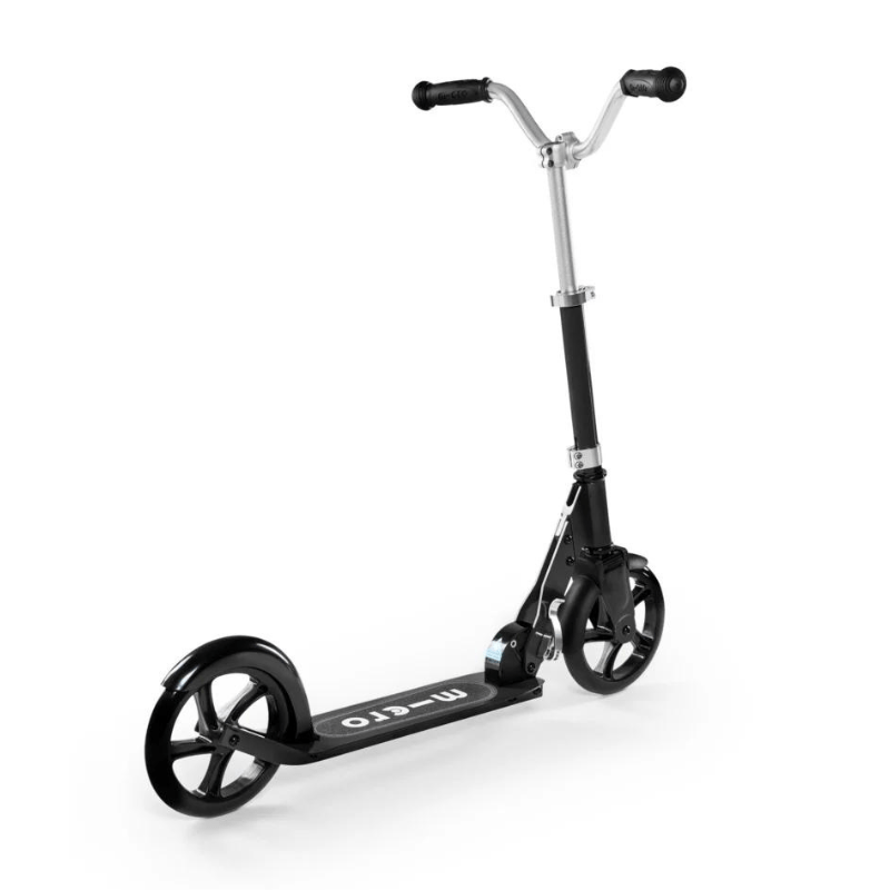 Micro Cruiser Zwart Kinderstep