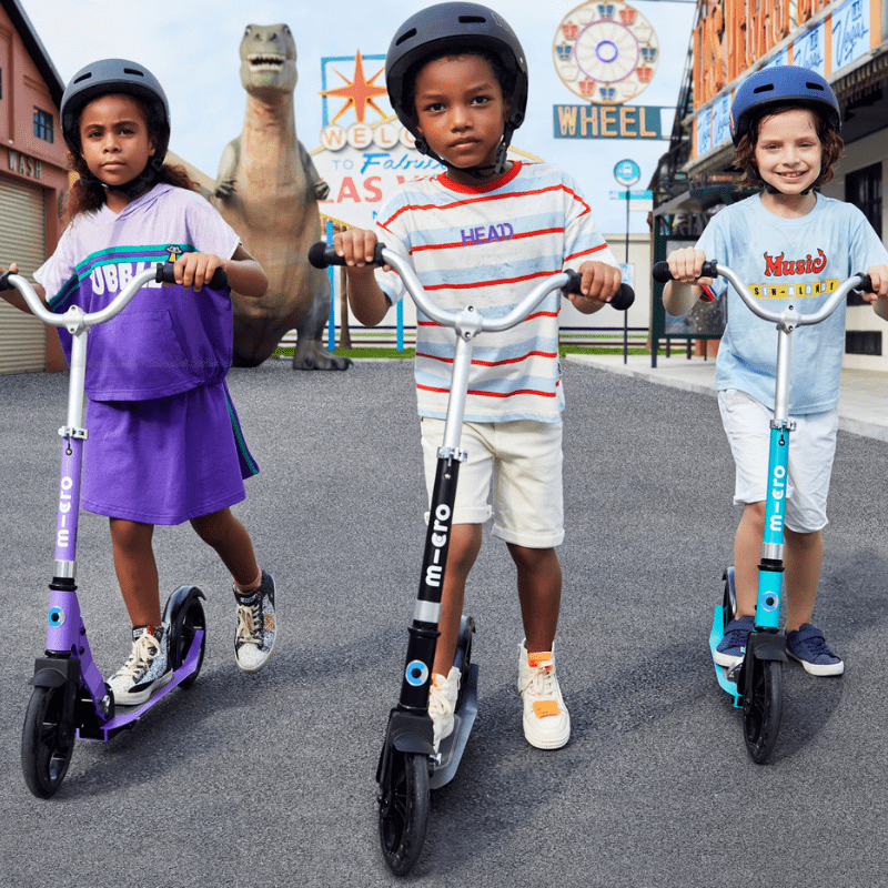 Micro Cruiser Zwart Kinderstep