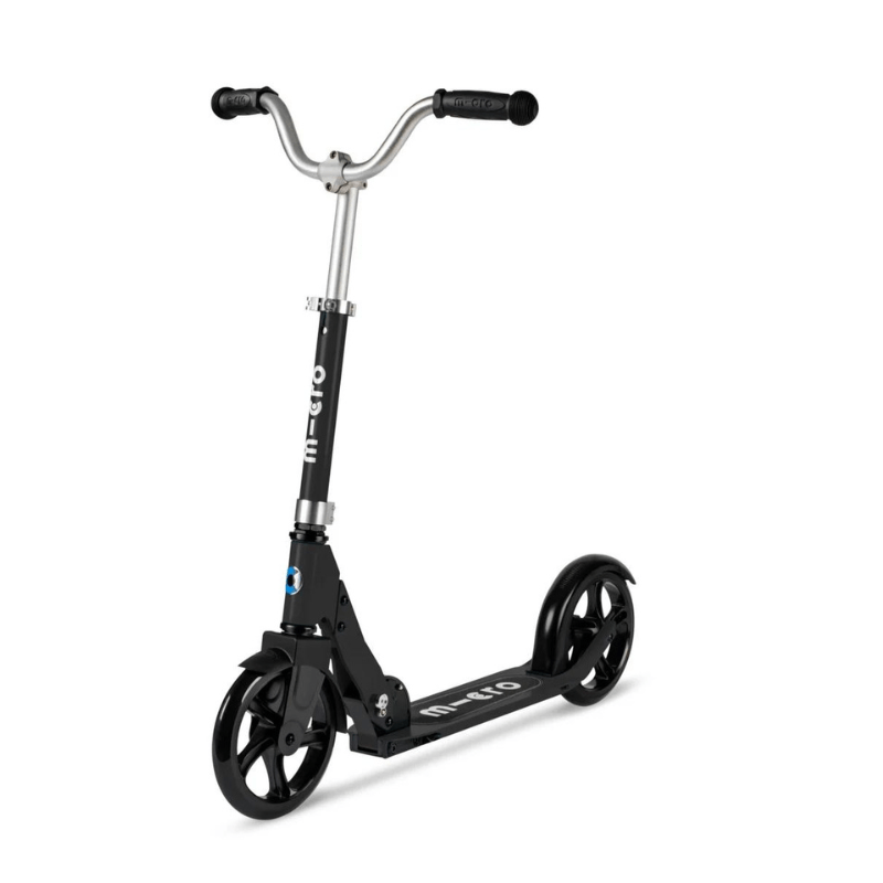 Micro Cruiser Zwart Kinderstep