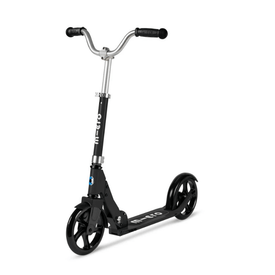 Micro Cruiser Zwart Kinderstep
