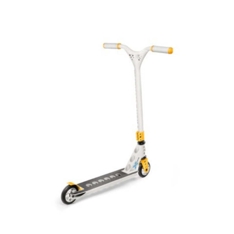 Micro MX Trixx 2.0 Grey Yellow + PEGS