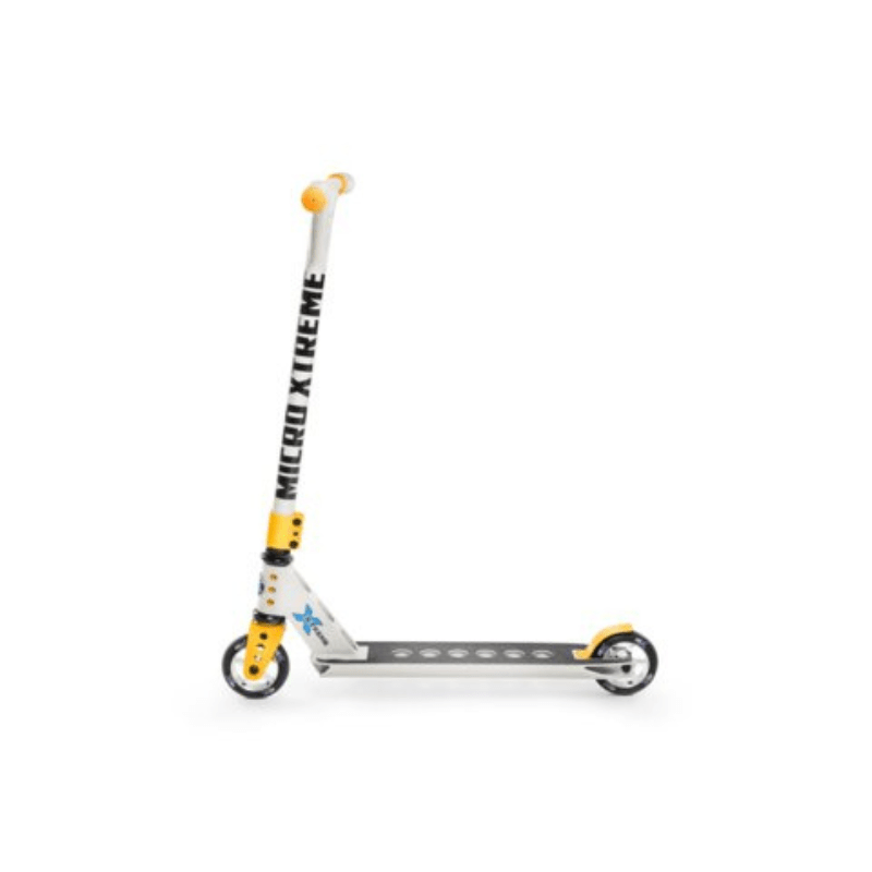 Micro MX Trixx 2.0 Grey Yellow + PEGS