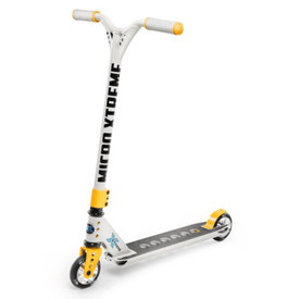 Micro MX Trixx 2.0 Grey Yellow + PEGS