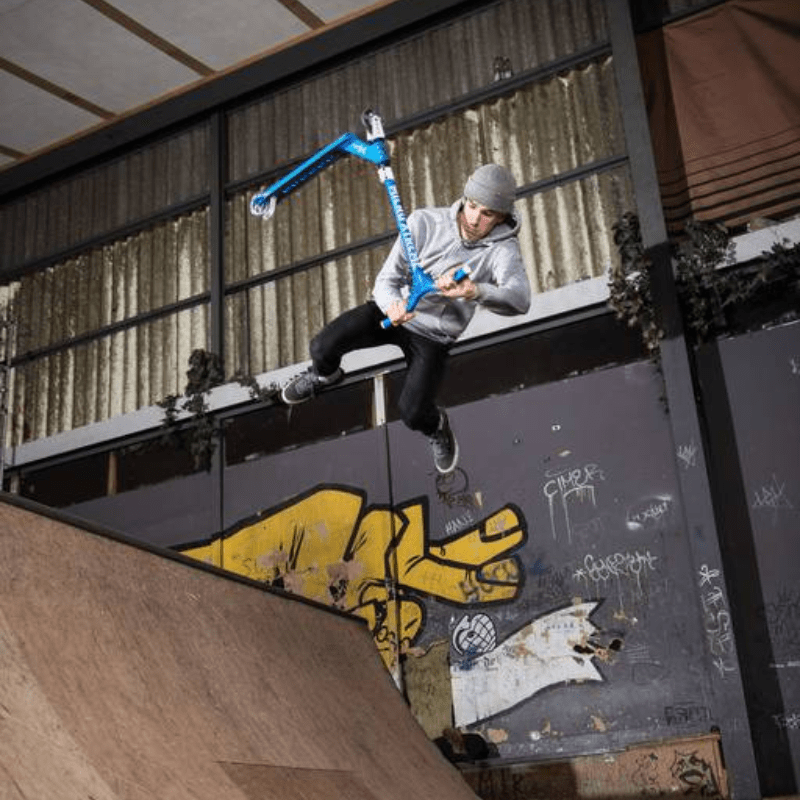 Micro MX Trixx 2.0 Ocean Blue + PEGS