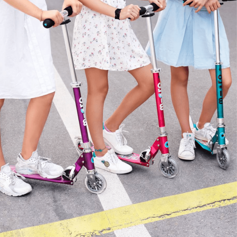 Micro Sprite Framboos Met Bloemen