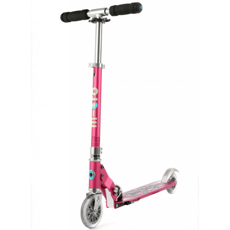 Micro Sprite Framboos Met Bloemen