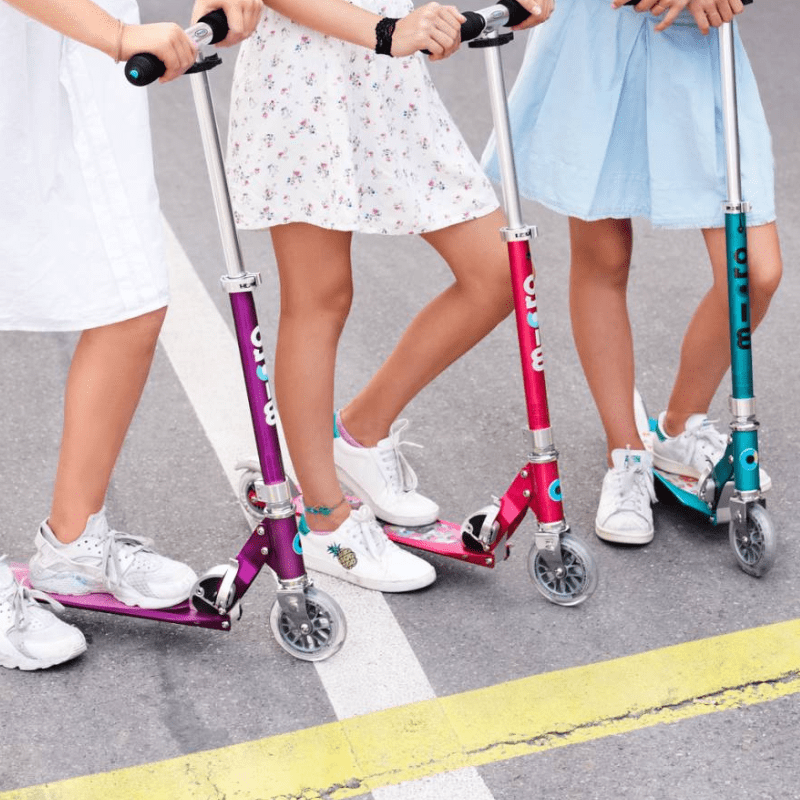 Micro Sprite Roze Strepen