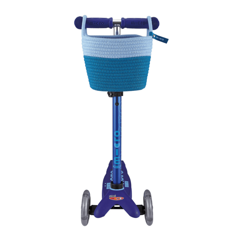 Micro Stepmandje Blauw