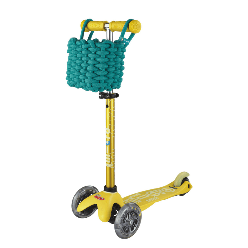 Micro Stepmandje Eco Groen