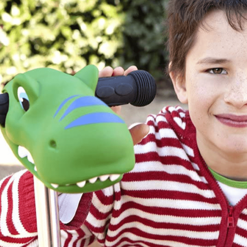 Scootaheadz Dino Groen