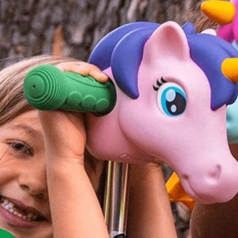 Scootaheadz Eenhoorn Paars /Roze