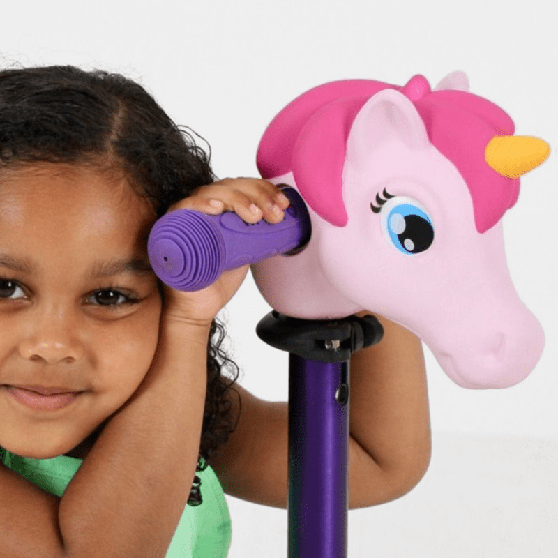 Scootaheadz Eenhoorn Roze