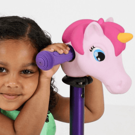 Scootaheadz Eenhoorn Roze