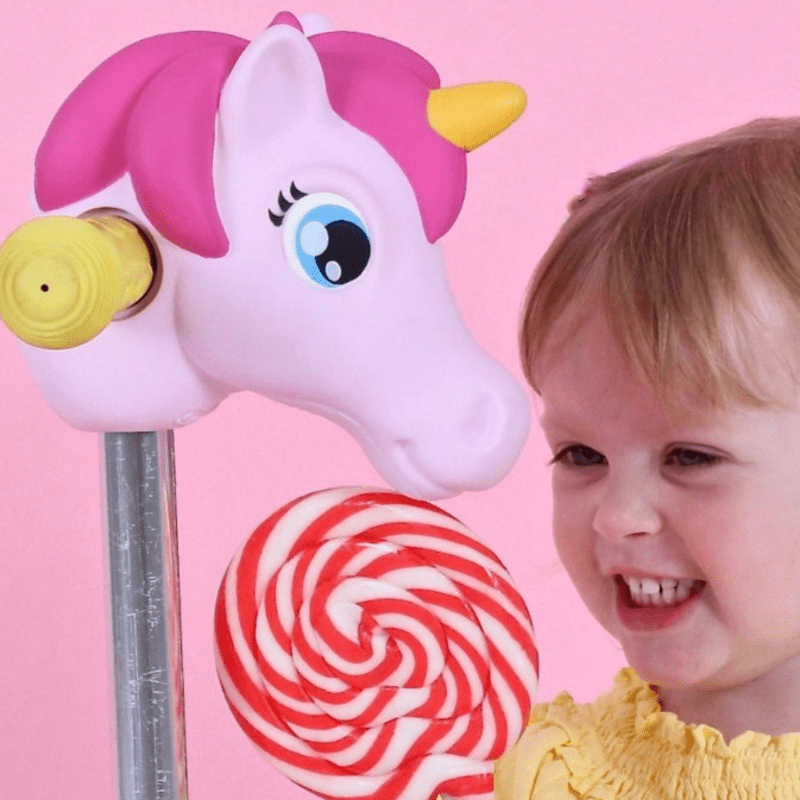 Scootaheadz Eenhoorn Roze