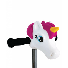 Scootaheadz Eenhoorn wit