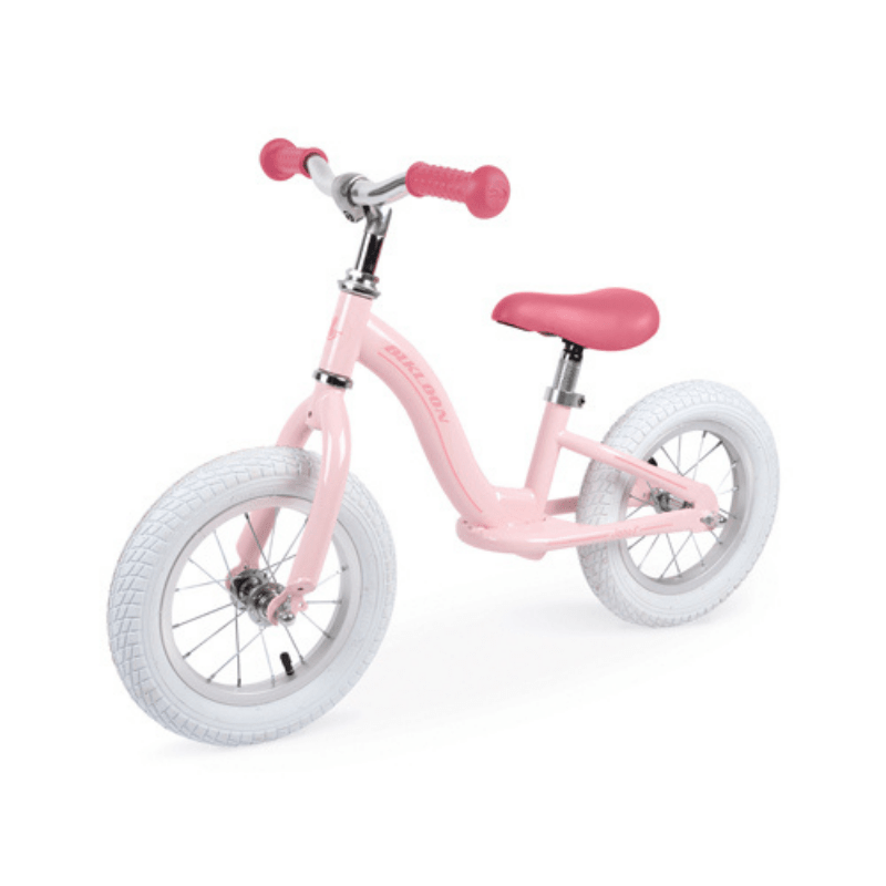 Janod Bikloon Vintage Metaal Roze Zijkant