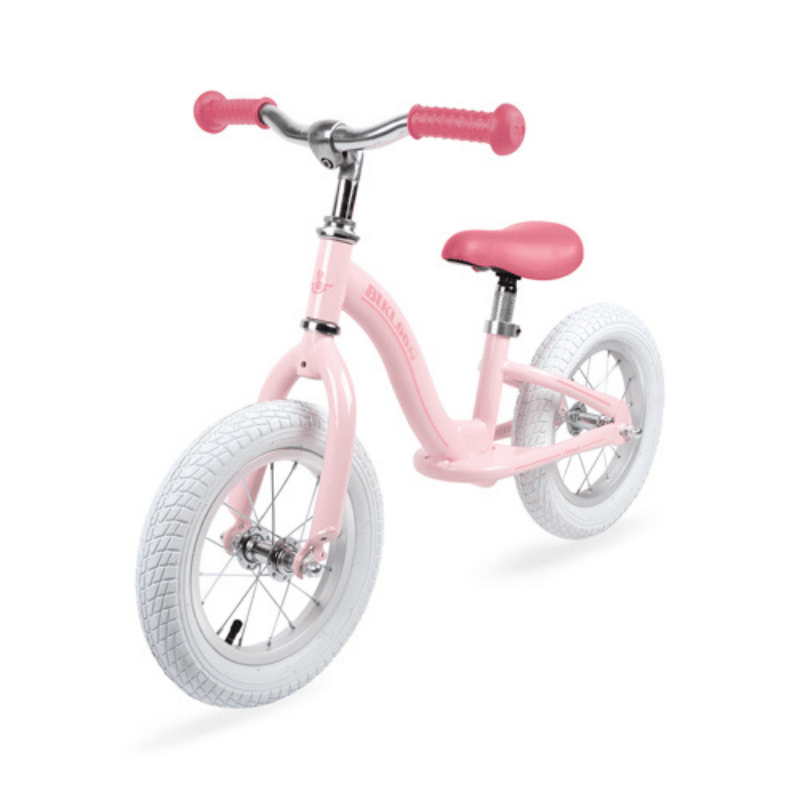 Janod Bikloon Vintage Metaal Roze Zijkant