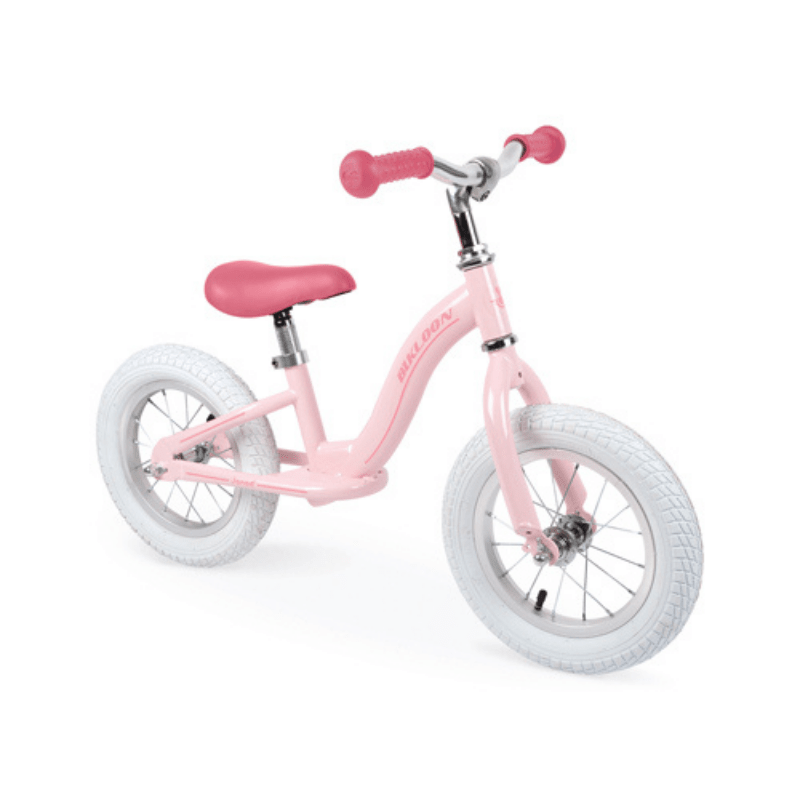 Janod Bikloon Vintage Metaal Roze Zijkant