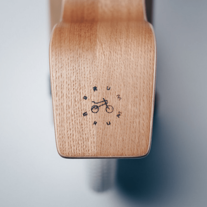 Brum Brum Design Loopfiets achterkant