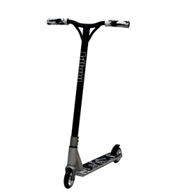 JD Bug 118 PRO Dark Knight - Silver Stuntstep