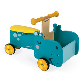 Janod Bakfiets Nijlpaard zijkant