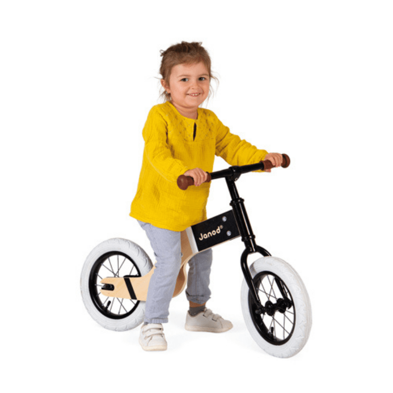 Janod Bikloon Loopfiets Deluxe Zijkant