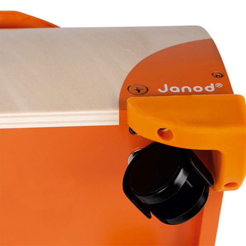 Janod Loopauto Hamster onderkant