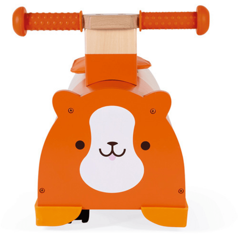 Janod Loopauto Hamster voorkant