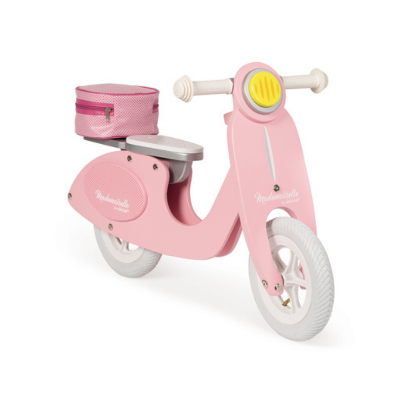 Janod Scooter Mademoiselle Roze zijkant