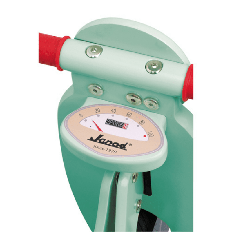 Janod Scooter Mint stuur