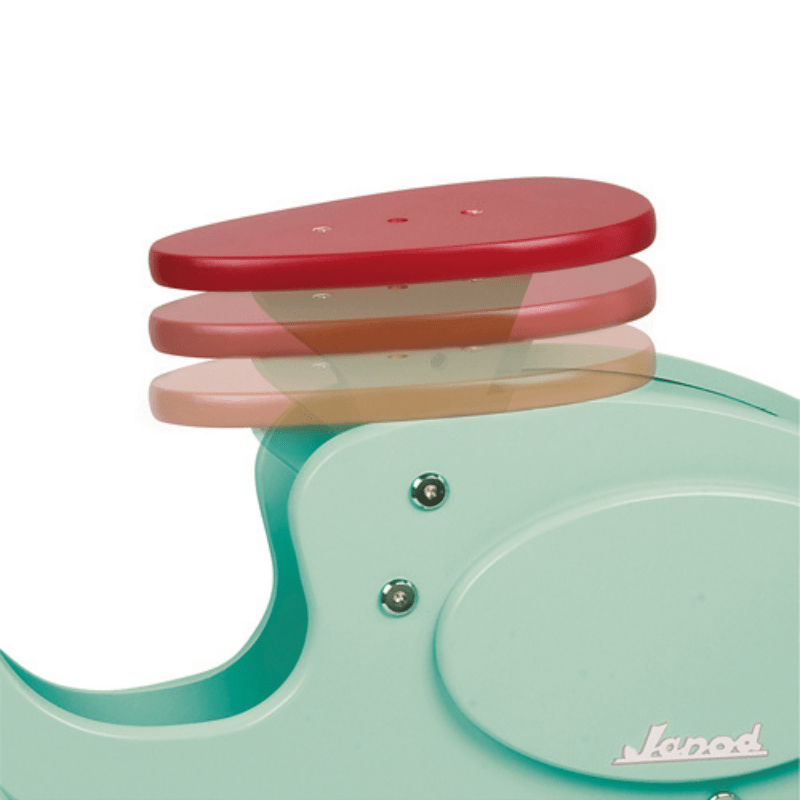 Janod Scooter Mint zadel