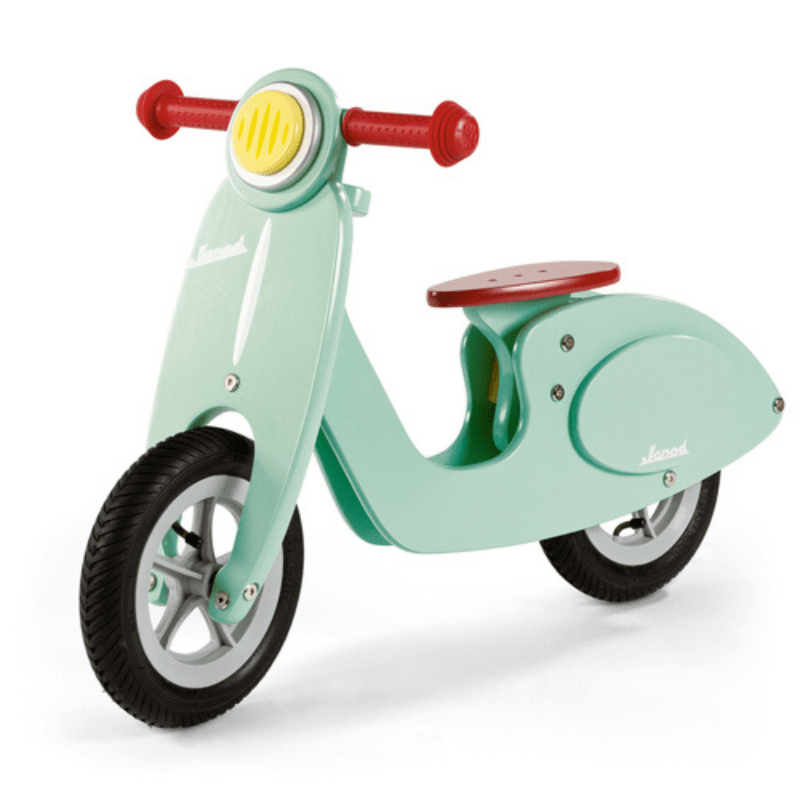 Janod Scooter Mint zijkant