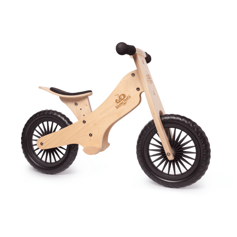 Kinderfeets Retro Naturel zijkant