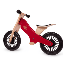 Kinderfeets Classic Rood Loopfiets