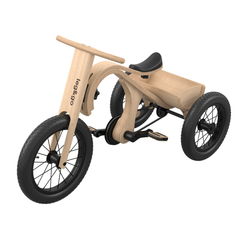 Leg & Go Tricycle zijkant