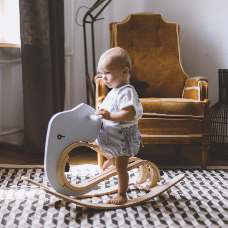 Leg & Go Rocking Elephant Ombouwset