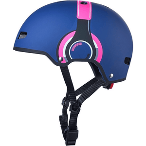 Micro Abs Helm Deluxe Headphone Blauw/Roze
