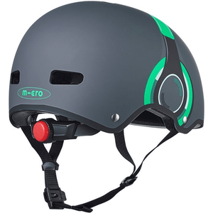 Micro Abs Helm Deluxe Headphone Grijs/Groen